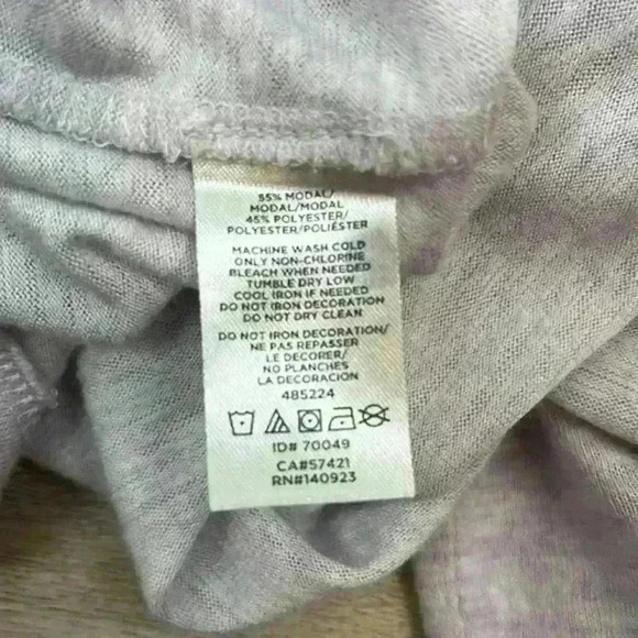 Loft Light Purple Long Sleeve Top Size Small - Picture 6 of 9